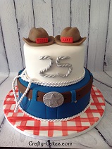 Barn Dance Cake